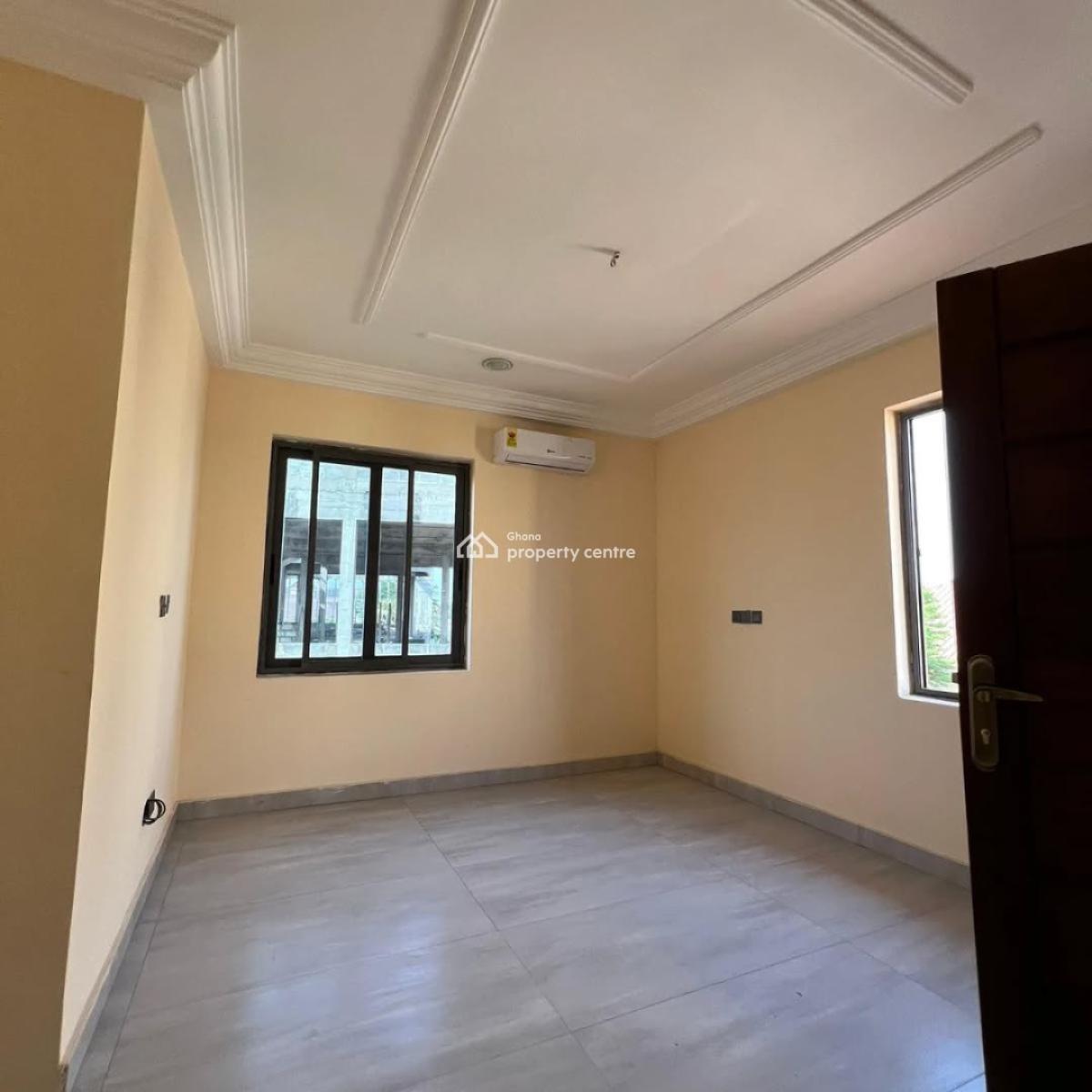 Detached 4 Bedroom Duplex in a Gated Community with Swimming Pool, East Legon, Accra, Detached Duplex for Rent