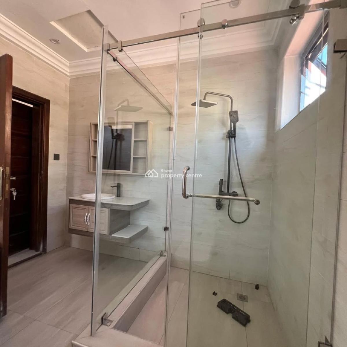 Detached 4 Bedroom Duplex in a Gated Community with Swimming Pool, East Legon, Accra, Detached Duplex for Rent