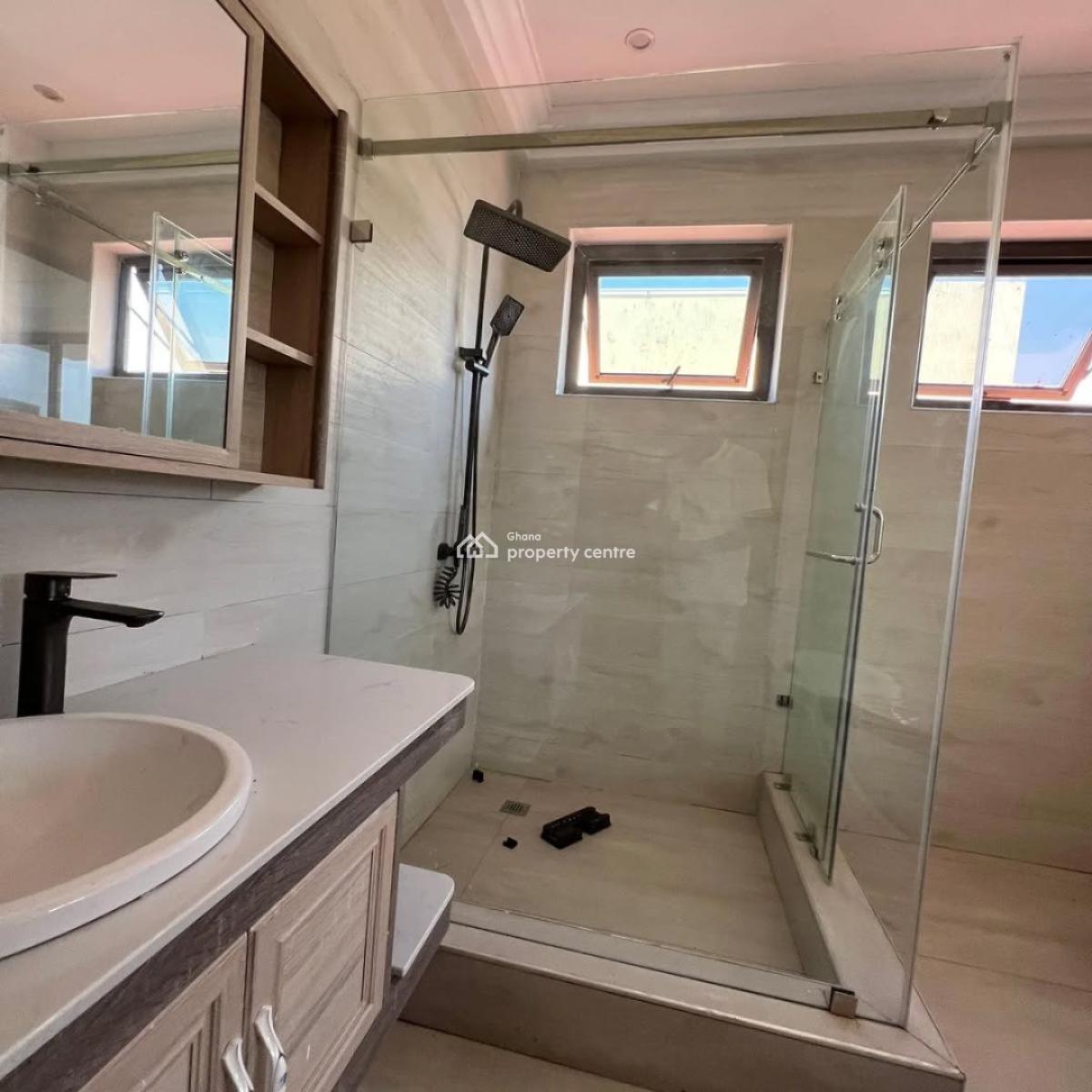 Detached 4 Bedroom Duplex in a Gated Community with Swimming Pool, East Legon, Accra, Detached Duplex for Rent