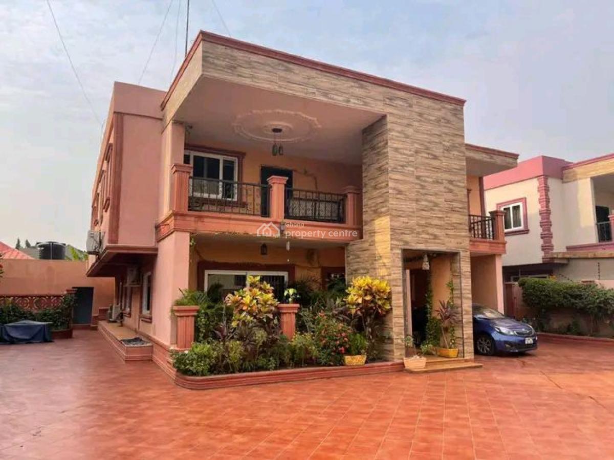 Executive4-bedroom +bq Townhome @ East Airport, East Airport, Airport Residential Area, Accra, Townhouse for Sale