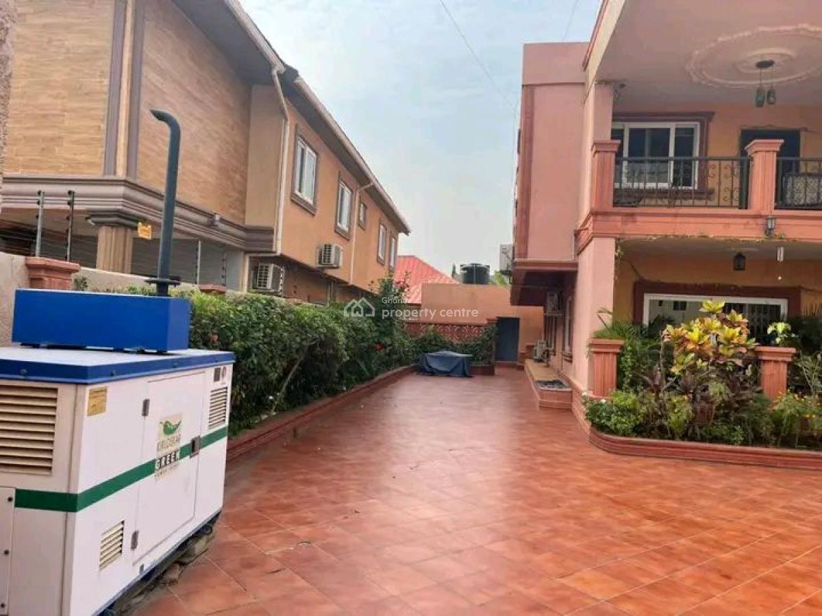 Executive4-bedroom +bq Townhome @ East Airport, East Airport, Airport Residential Area, Accra, Townhouse for Sale