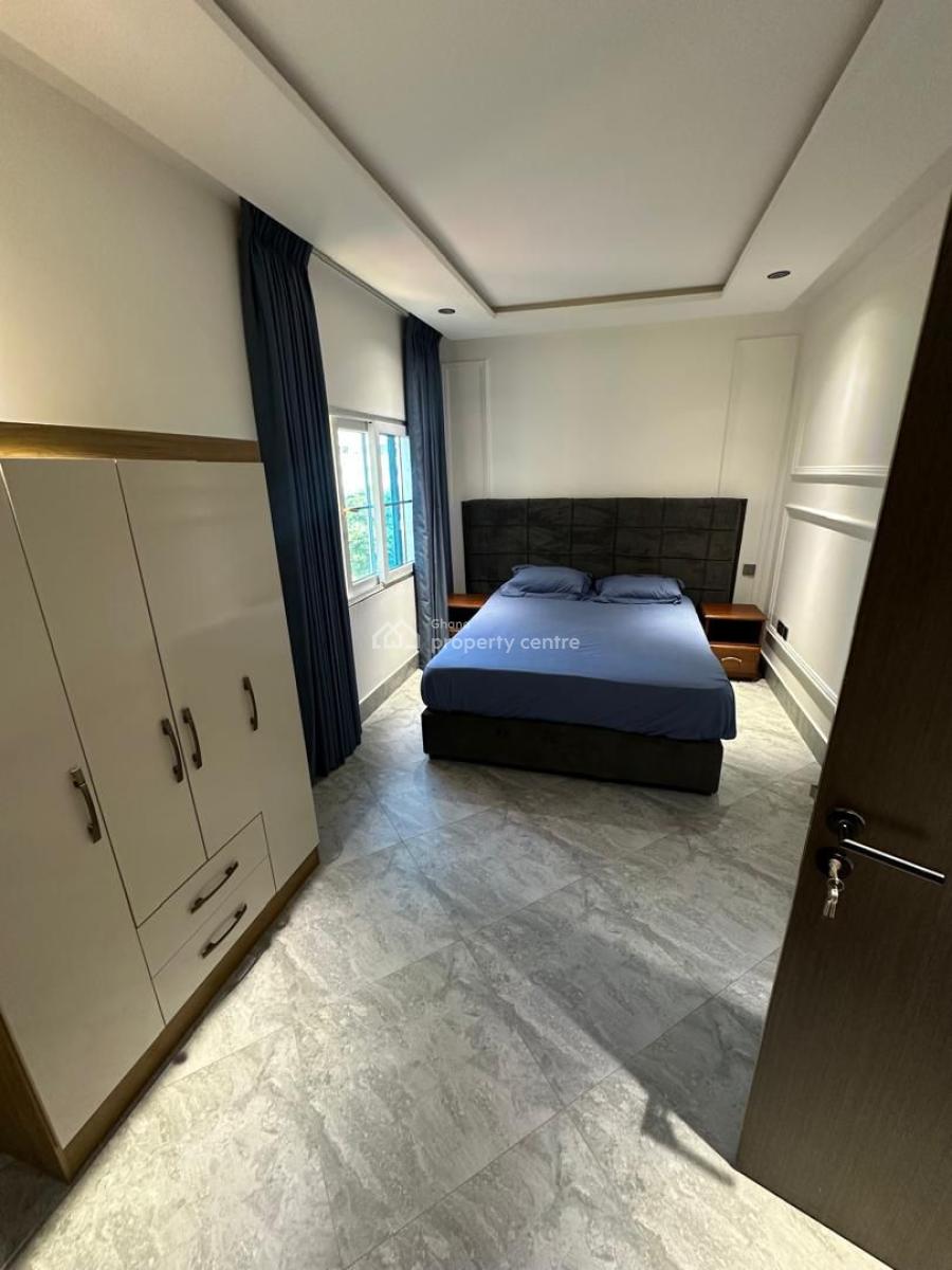Fully Furnished 2-bedroom Flat @airport Res.area, Airport Residential Area, Accra, Apartment for Rent