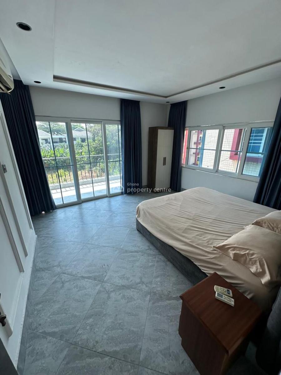 Fully Furnished 2-bedroom Flat @airport Res.area, Airport Residential Area, Accra, Apartment for Rent