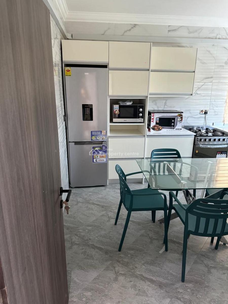 Fully Furnished 2-bedroom Flat @airport Res.area, Airport Residential Area, Accra, Apartment for Rent