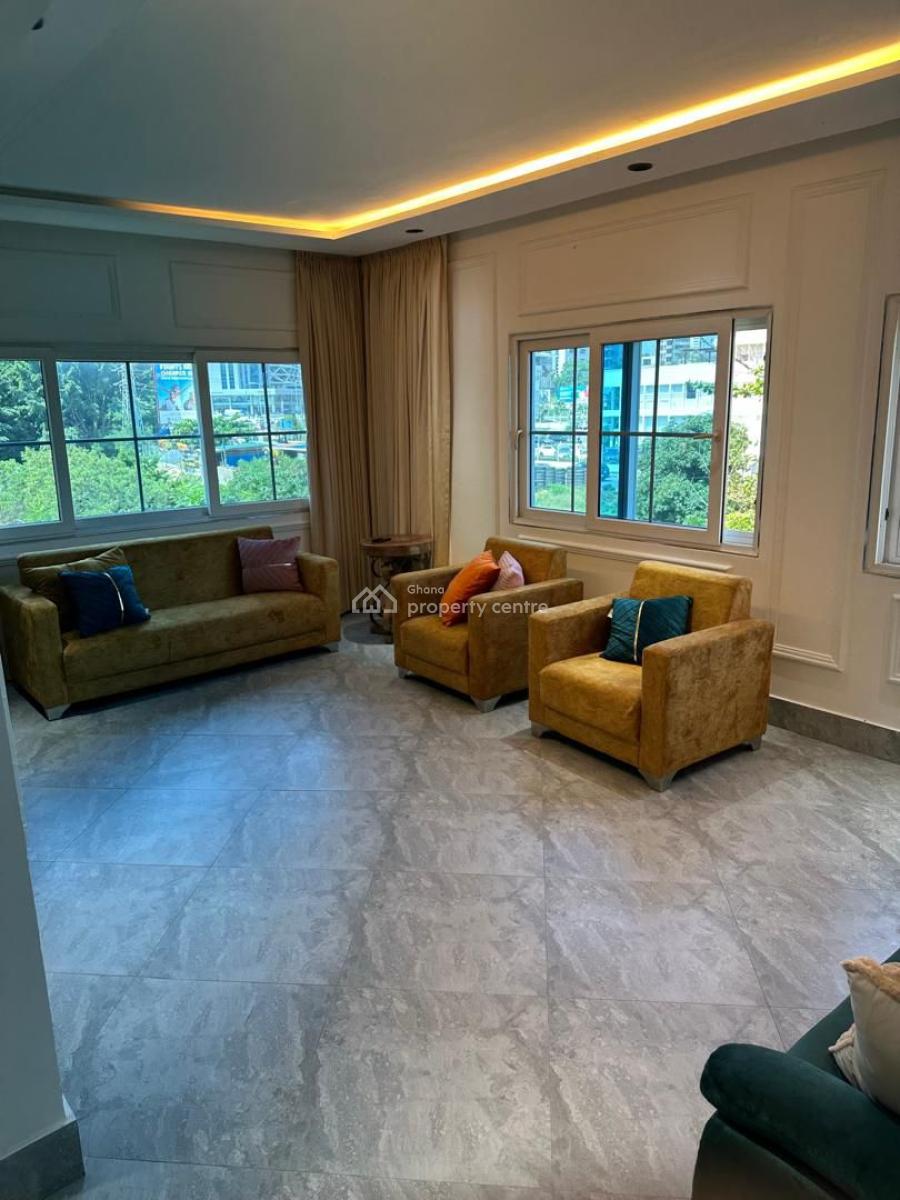 Fully Furnished 2-bedroom Flat @airport Res.area, Airport Residential Area, Accra, Apartment for Rent