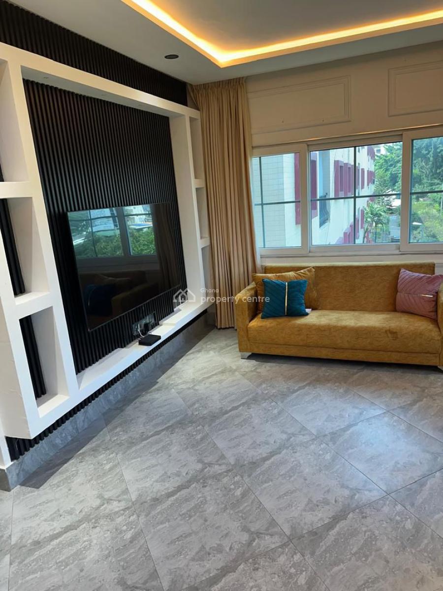 Fully Furnished 2-bedroom Flat @airport Res.area, Airport Residential Area, Accra, Apartment for Rent