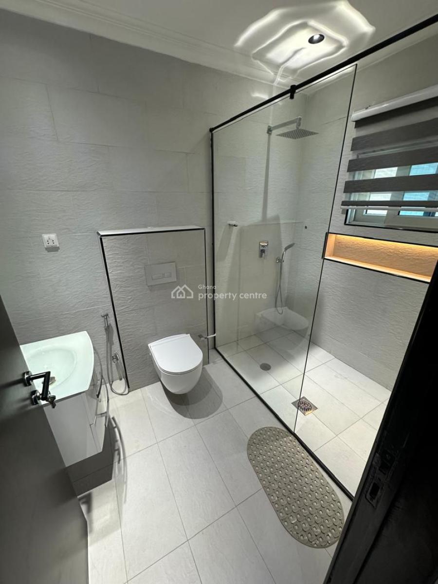 Fully Furnished 2-bedroom Flat @airport Res.area, Airport Residential Area, Accra, Apartment for Rent