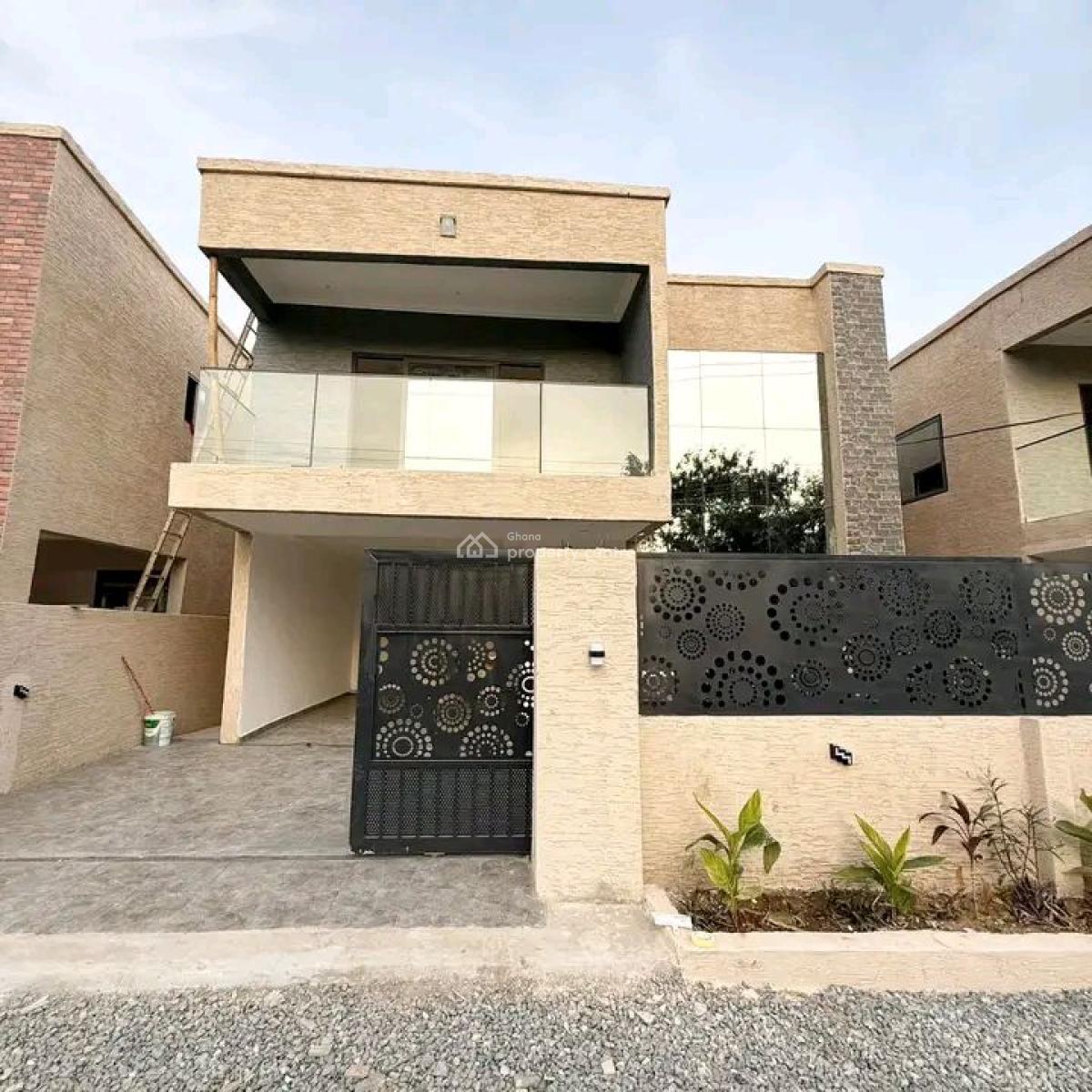 Modern4-bedroom Home @botwe, Ashaley Botwe, Adenta Municipal, Accra, Townhouse for Sale