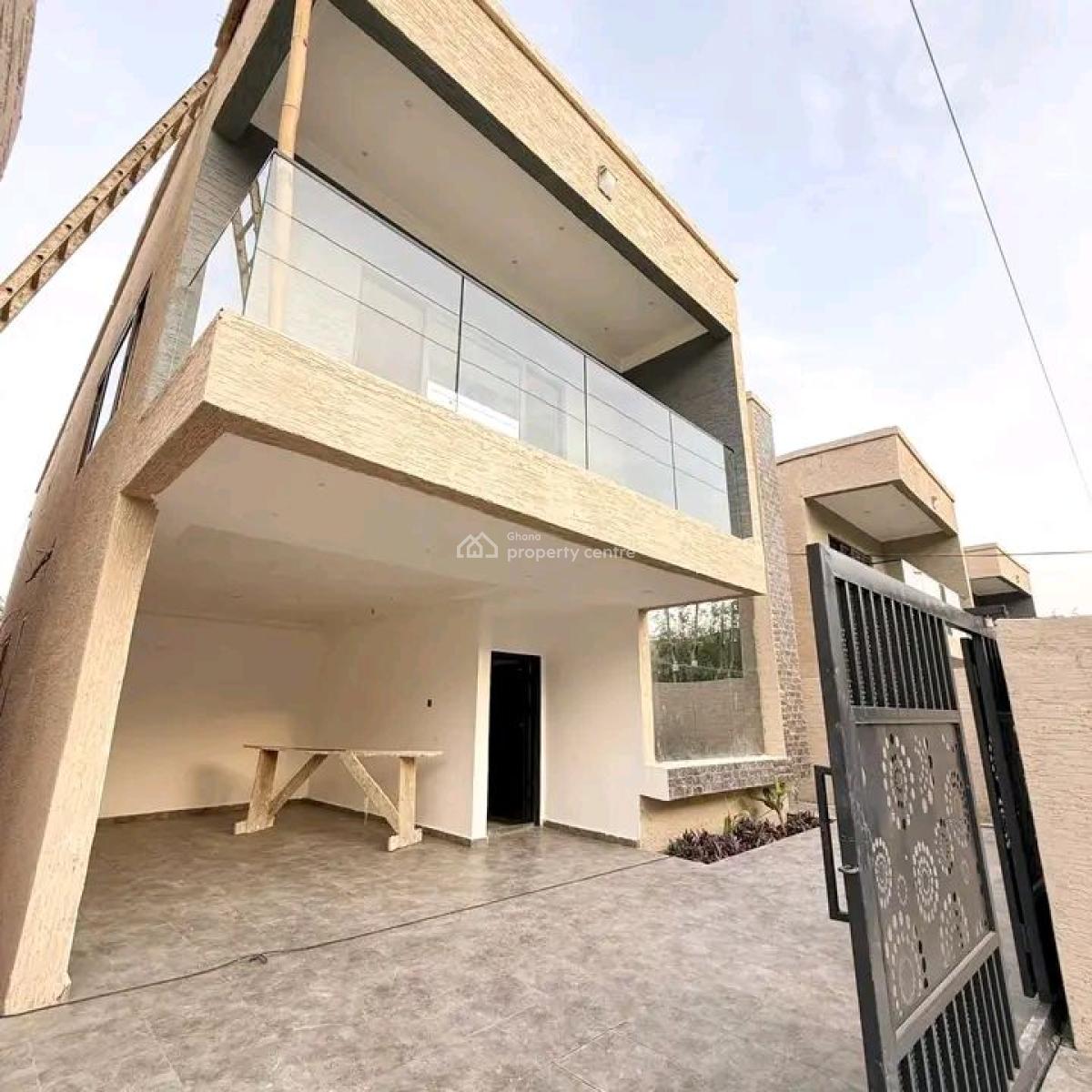 Modern4-bedroom Home @botwe, Ashaley Botwe, Adenta Municipal, Accra, Townhouse for Sale