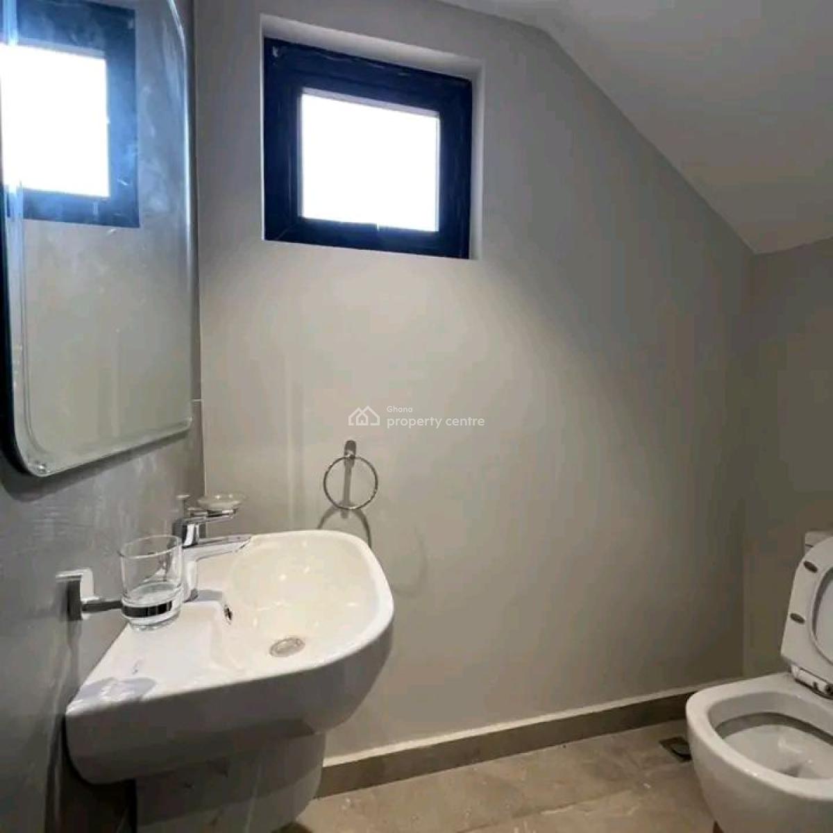 Executive 4-bedroom +bq @ West Trasacco, West Trasacco, Adjiringanor, East Legon, Accra, Townhouse for Sale