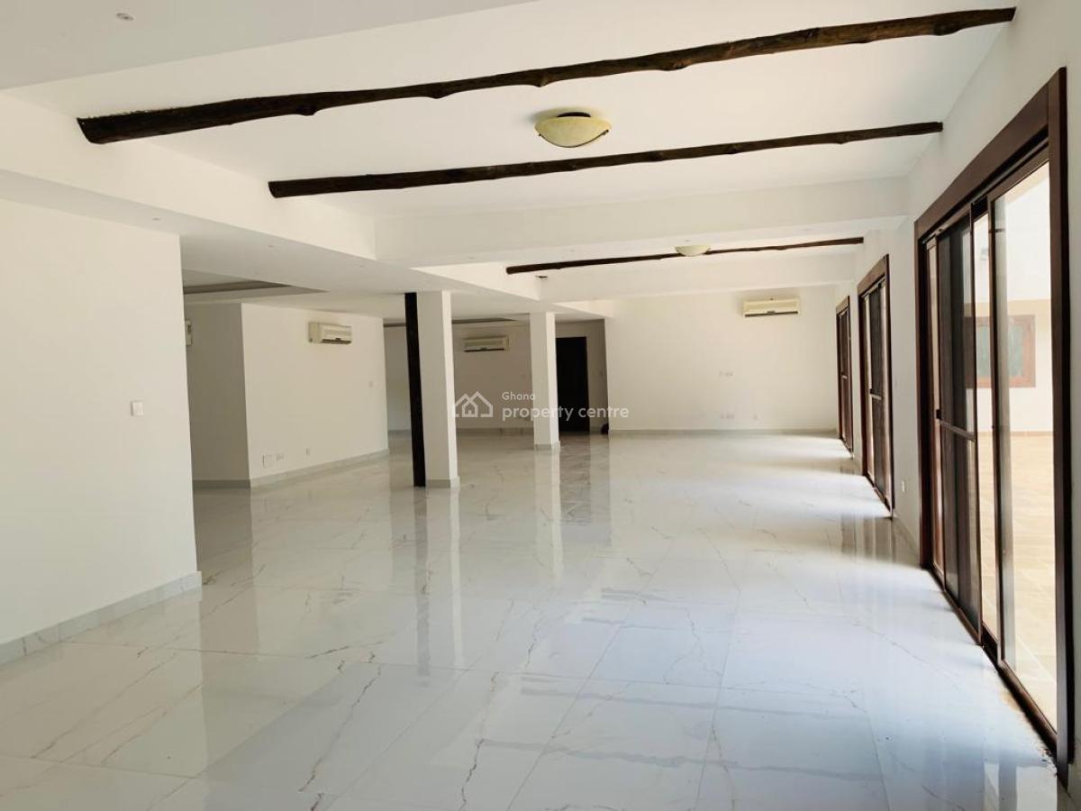 Executive 6 Bedrooms, Airport Residential Area, Accra, House for Rent