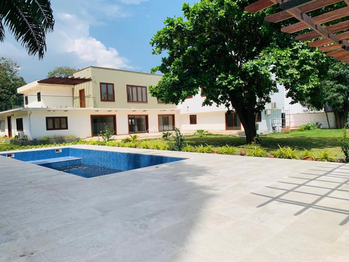 Executive 6 Bedrooms, Airport Residential Area, Accra, House for Rent