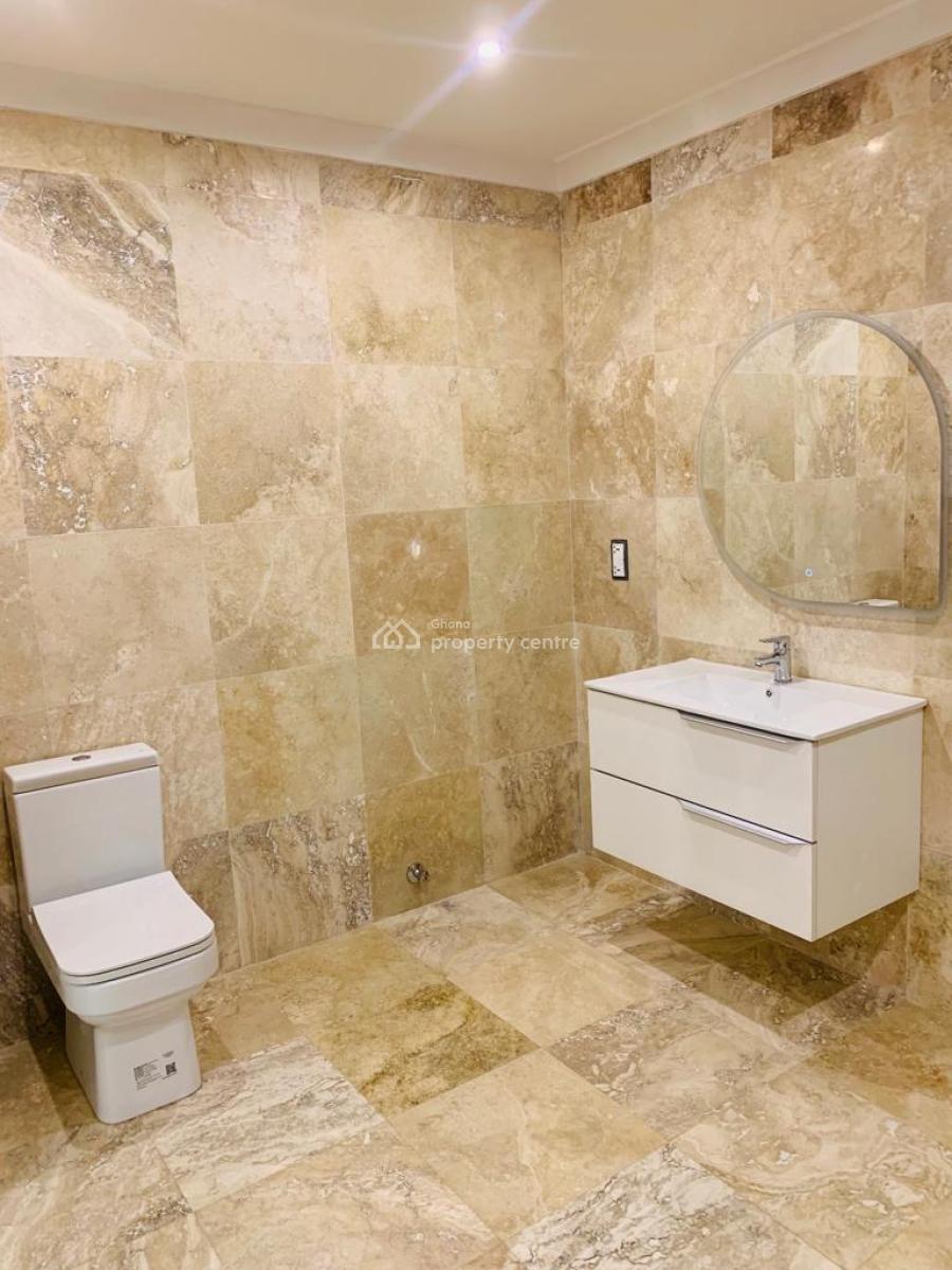 Executive 6 Bedrooms, Airport Residential Area, Accra, House for Rent