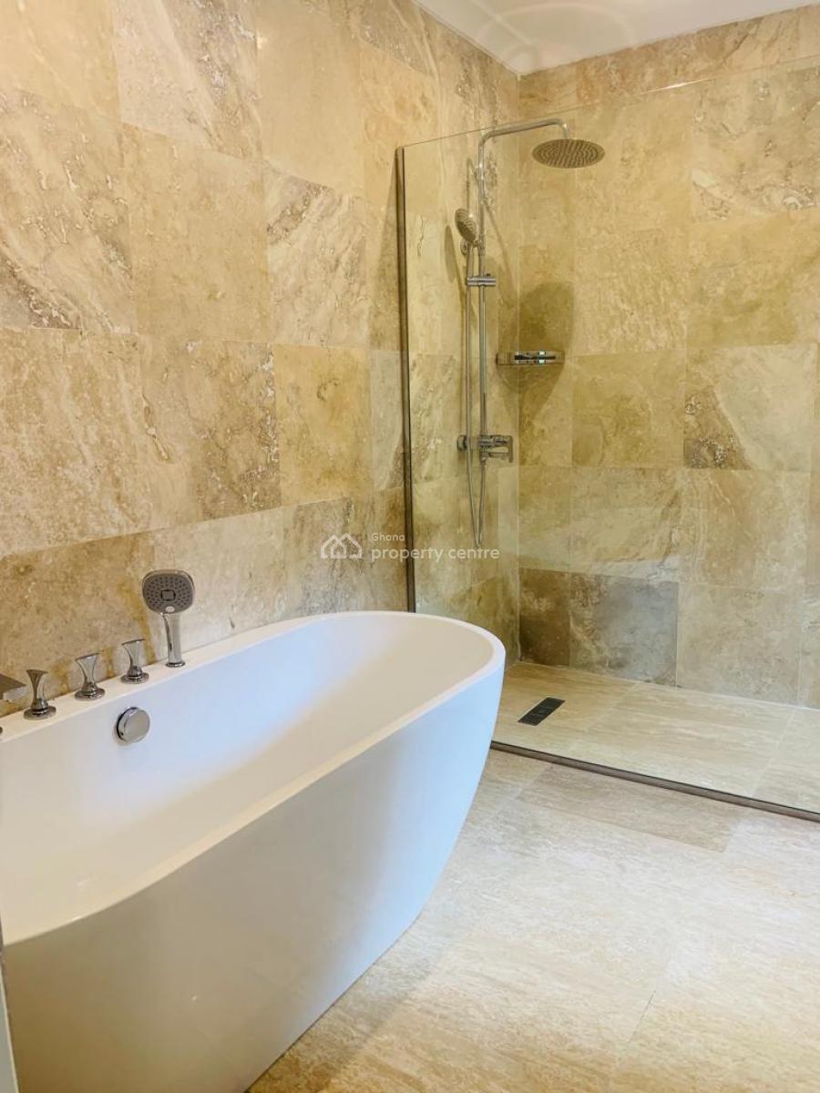 Executive 6 Bedrooms, Airport Residential Area, Accra, House for Rent