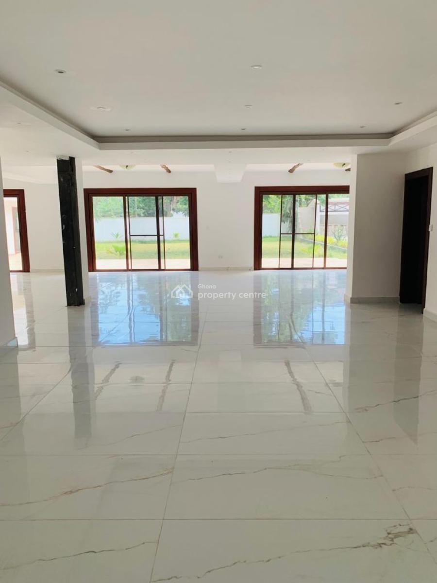 Executive 6 Bedrooms, Airport Residential Area, Accra, House for Rent