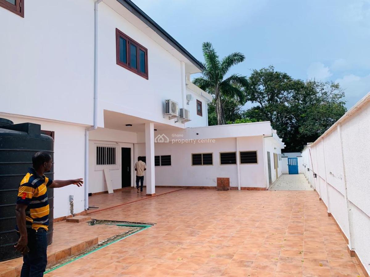 Executive 6 Bedrooms, Airport Residential Area, Accra, House for Rent