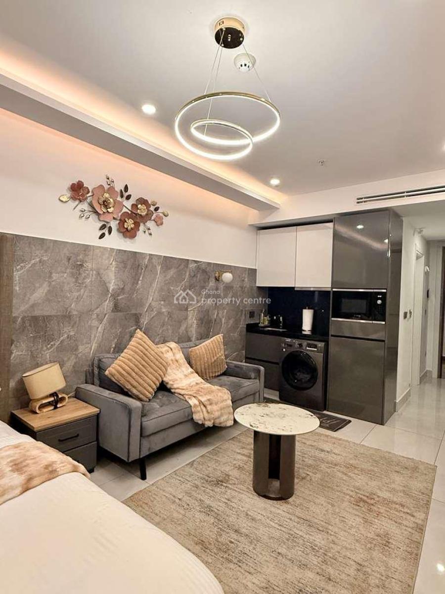 Executive Furnished 2 Bedroom Studio, Airport Residential Area, Accra, Apartment for Sale