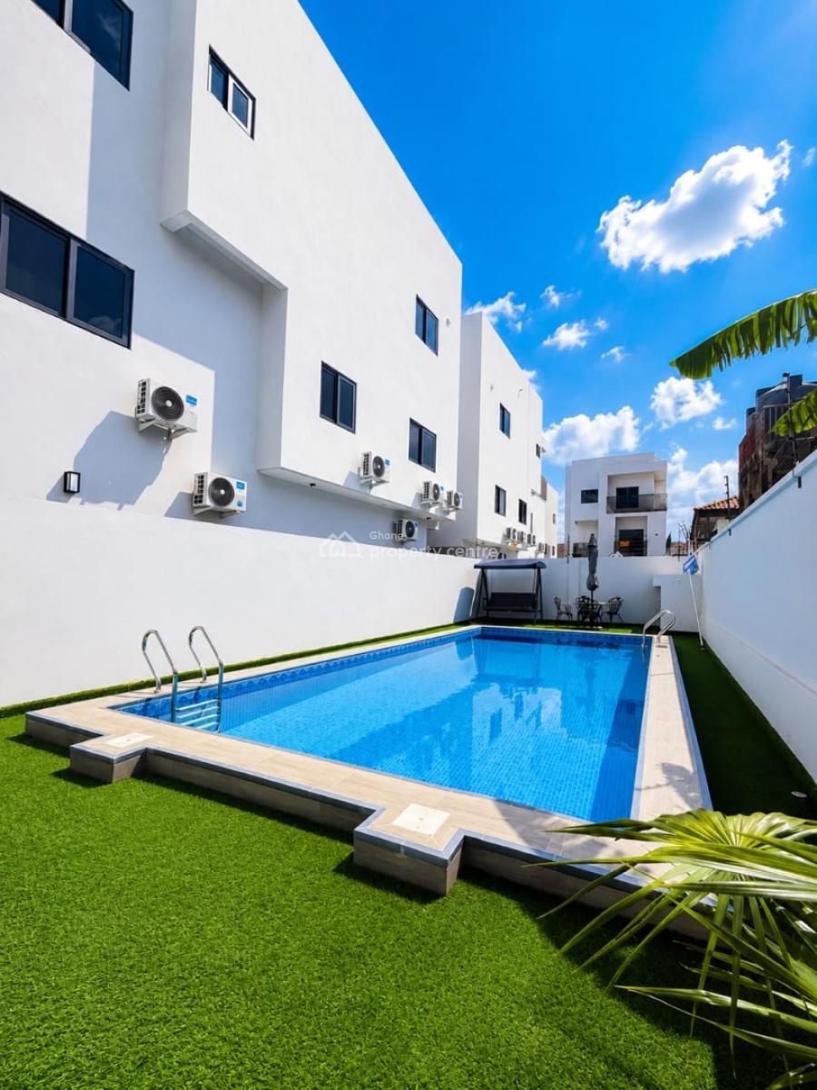 Executive 4 Bedroom, East Legon, Accra, Townhouse for Rent