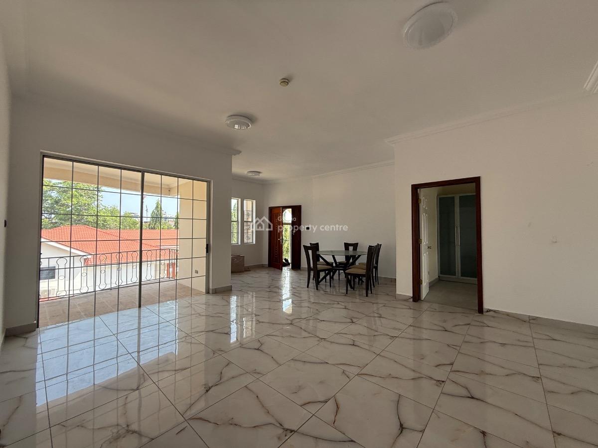 Serviced 3 Bedroom Apartment with Staff Quarters and Swimming Pool, Cantonments, Accra, Apartment for Rent