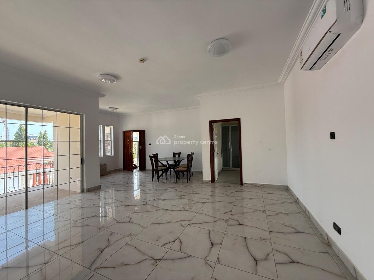 Serviced 3 Bedroom Apartment with Staff Quarters and Swimming Pool, Cantonments, Accra, Apartment for Rent