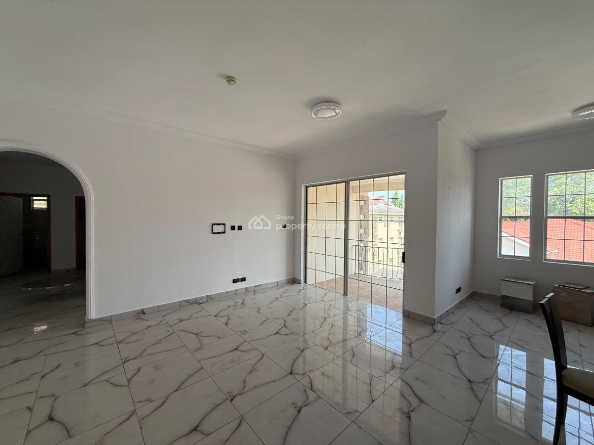 Serviced 3 Bedroom Apartment with Staff Quarters and Swimming Pool, Cantonments, Accra, Apartment for Rent
