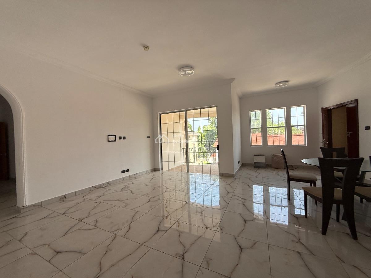 Serviced 3 Bedroom Apartment with Staff Quarters and Swimming Pool, Cantonments, Accra, Apartment for Rent
