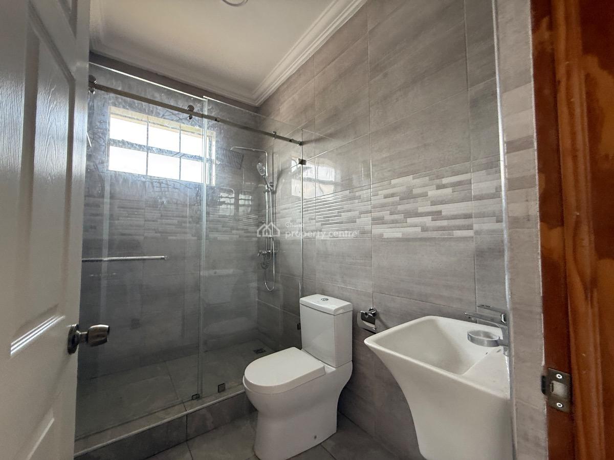 Serviced 3 Bedroom Apartment with Staff Quarters and Swimming Pool, Cantonments, Accra, Apartment for Rent