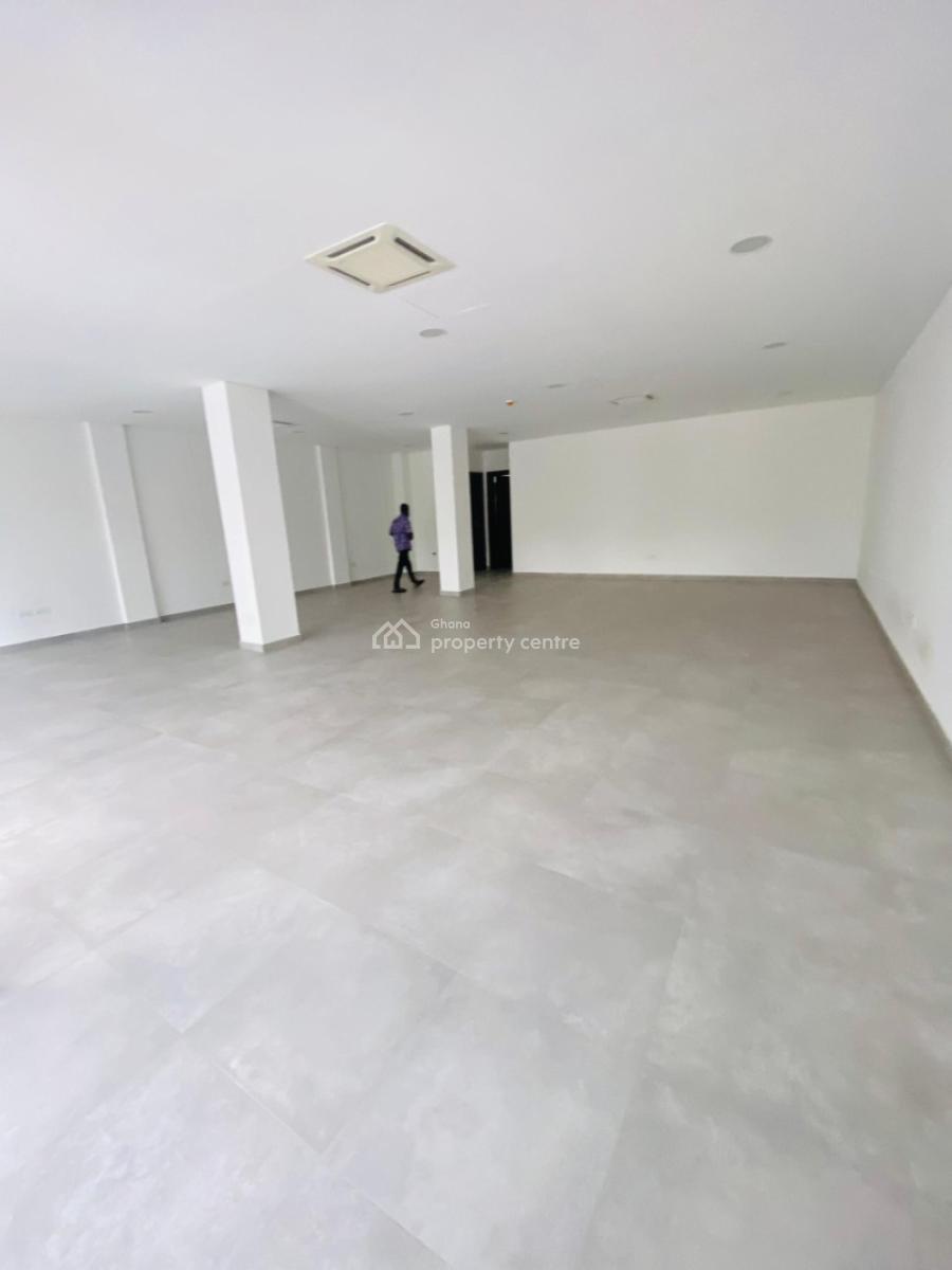 Prime Roadside Office Space in Cantonments, Accra, Seekers Realty, Cantonments, Accra, Plaza / Complex / Mall for Rent