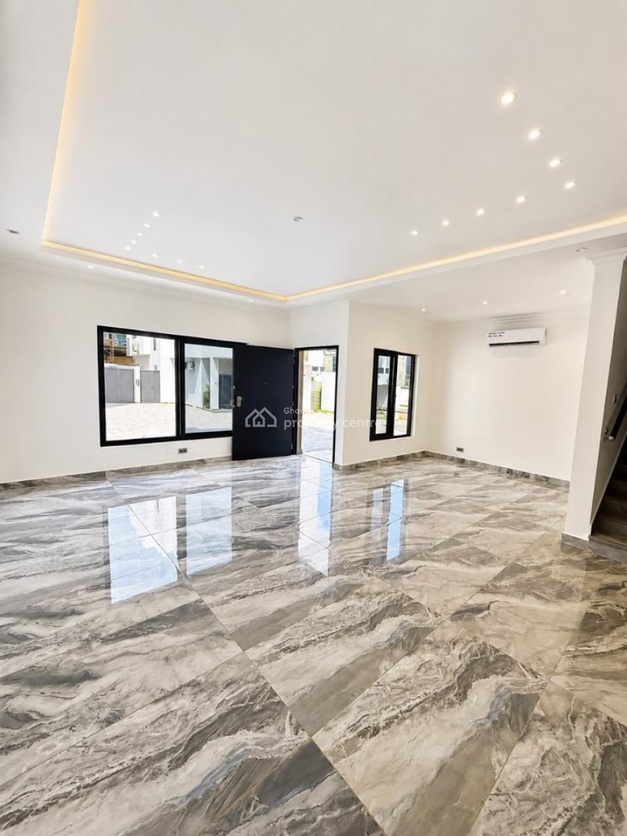 4 Bedrooms with Boys Quarters, East Legon, Accra, Townhouse for Rent