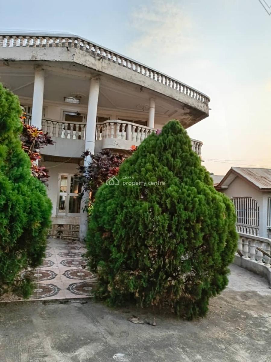 6 Bedrooms House ( Kumasi Airport / Dvla), Kumasi Airport / Dvla., Kumasi Metropolitan, Ashanti, House for Sale