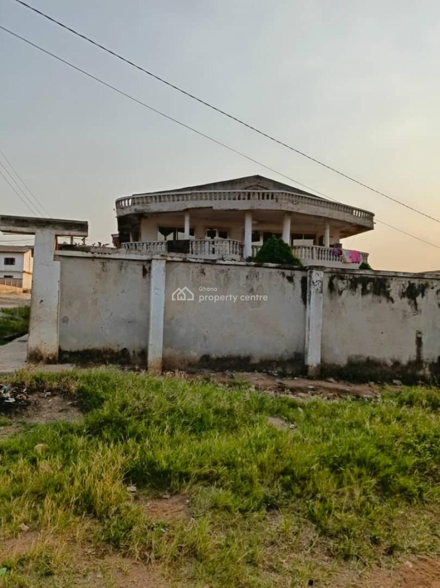 6 Bedrooms House ( Kumasi Airport / Dvla), Kumasi Airport / Dvla., Kumasi Metropolitan, Ashanti, House for Sale