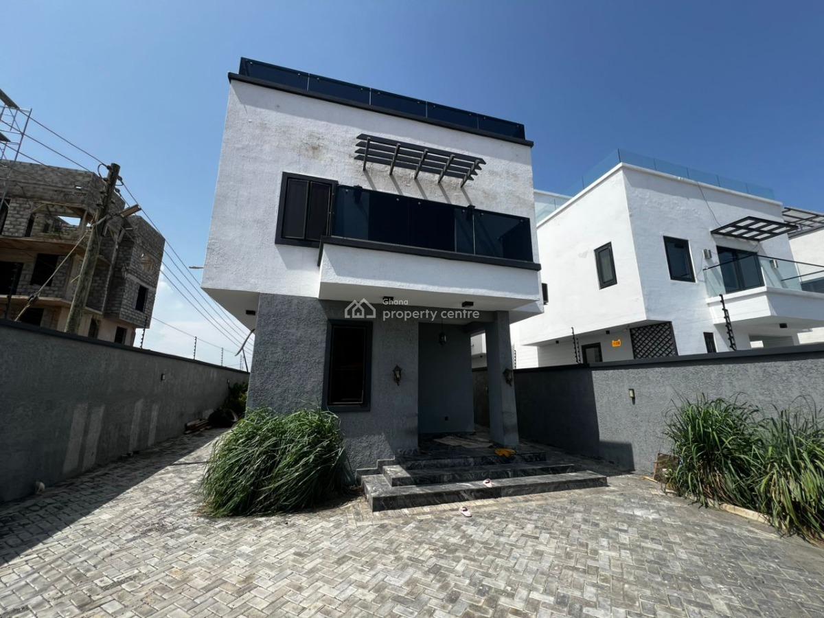 Luxury Duplex 5-bedroom House with Swimming Pool -- East L, Adjiringanor, East Legon, Accra, Detached Duplex for Sale