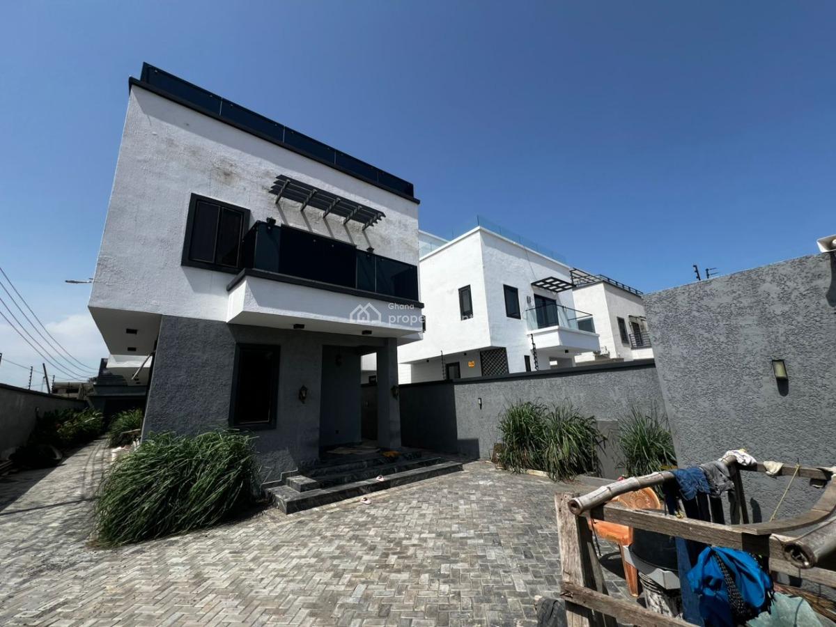 Luxury Duplex 5-bedroom House with Swimming Pool -- East L, Adjiringanor, East Legon, Accra, Detached Duplex for Sale