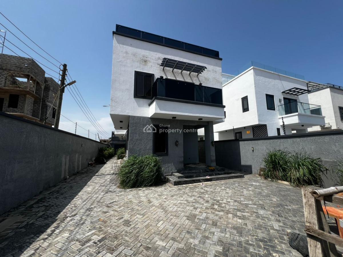 Luxury Duplex 5-bedroom House with Swimming Pool -- East L, Adjiringanor, East Legon, Accra, Detached Duplex for Sale