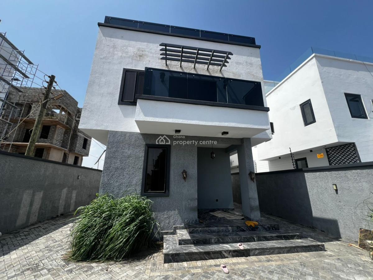 Luxury Duplex 5-bedroom House with Swimming Pool -- East L, Adjiringanor, East Legon, Accra, Detached Duplex for Sale