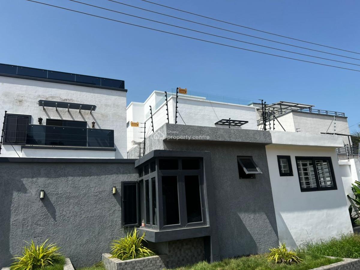 Luxury Duplex 5-bedroom House with Swimming Pool -- East L, Adjiringanor, East Legon, Accra, Detached Duplex for Sale