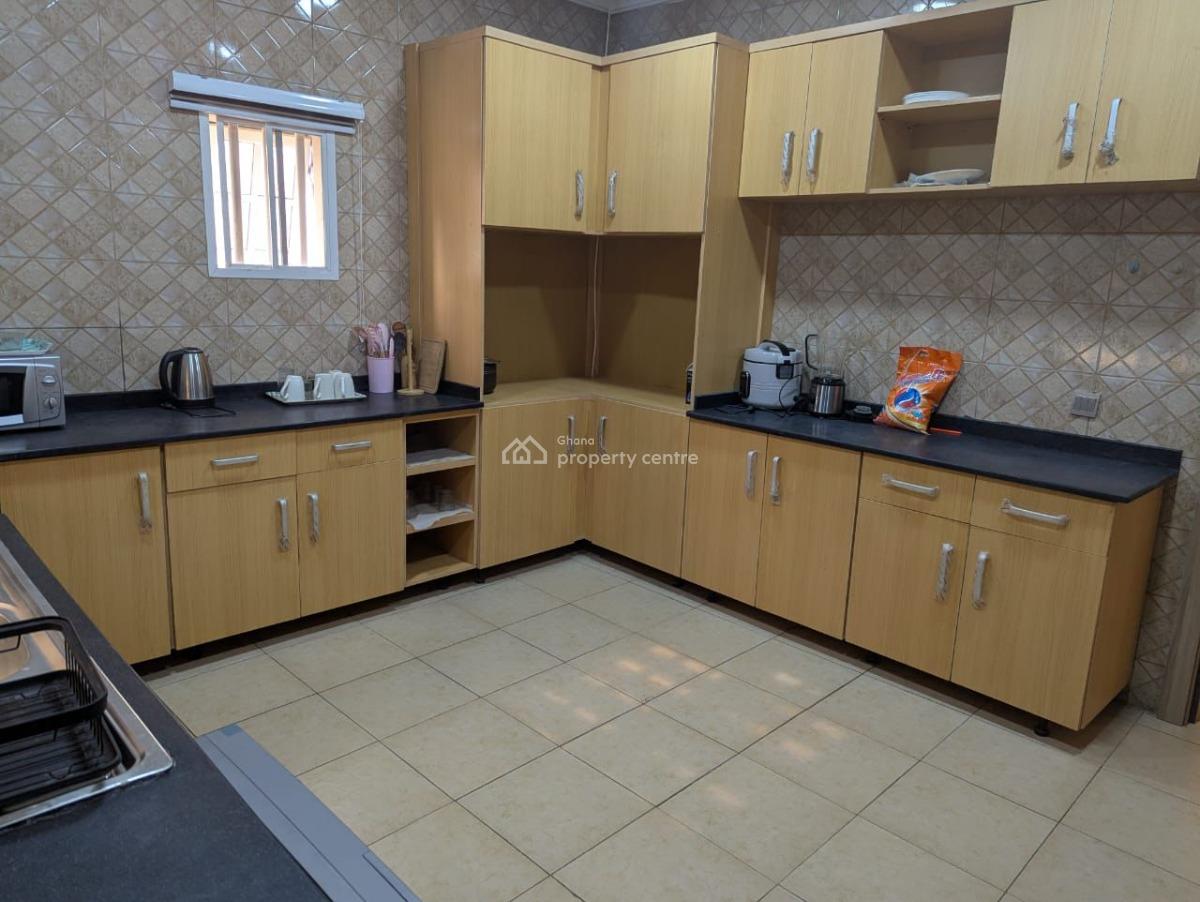 Fully Furnished 3-bedroom House Dome Pillar 2, Accra, Seekers Realty, Ga East Municipal, Accra, Detached Bungalow for Sale