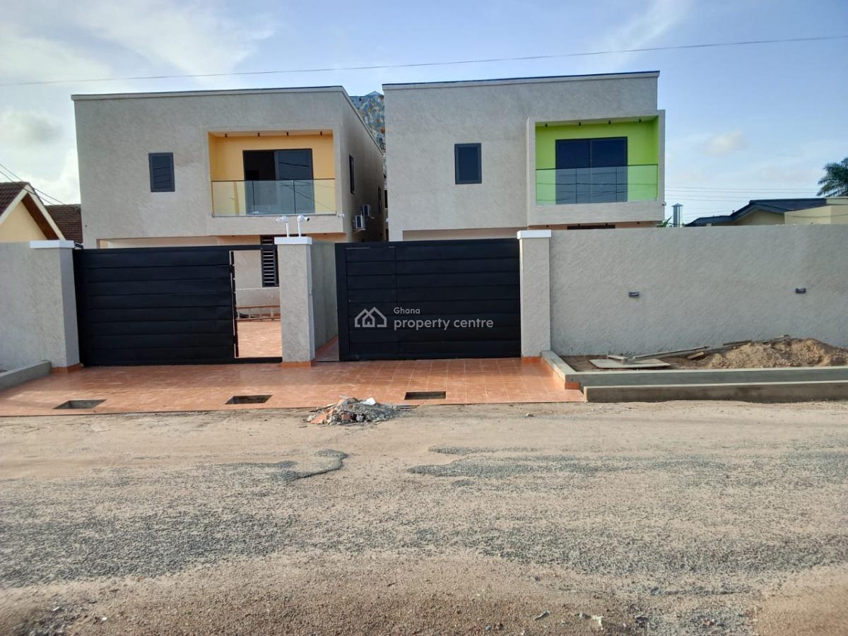4-bedroom Ensuite House + 1 Staff Quarters at Dansoma, Seekers Realty, Dansoman, Accra, Detached Duplex for Sale