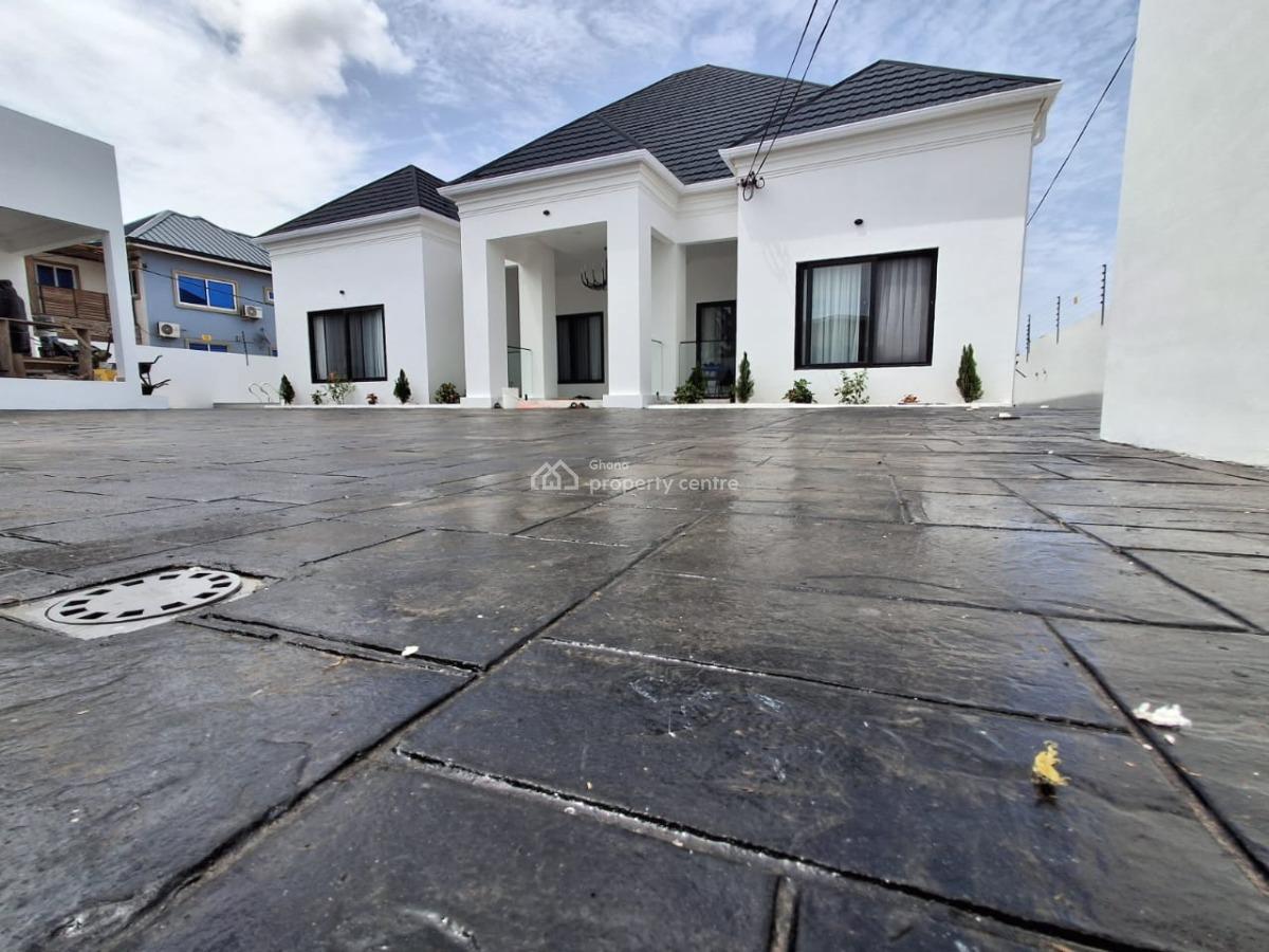 Fully Furnished 4 Bedroom House with Swimming Pool & Boys Quarters, Seekers Realty, Spintex, Accra, Detached Bungalow for Sale