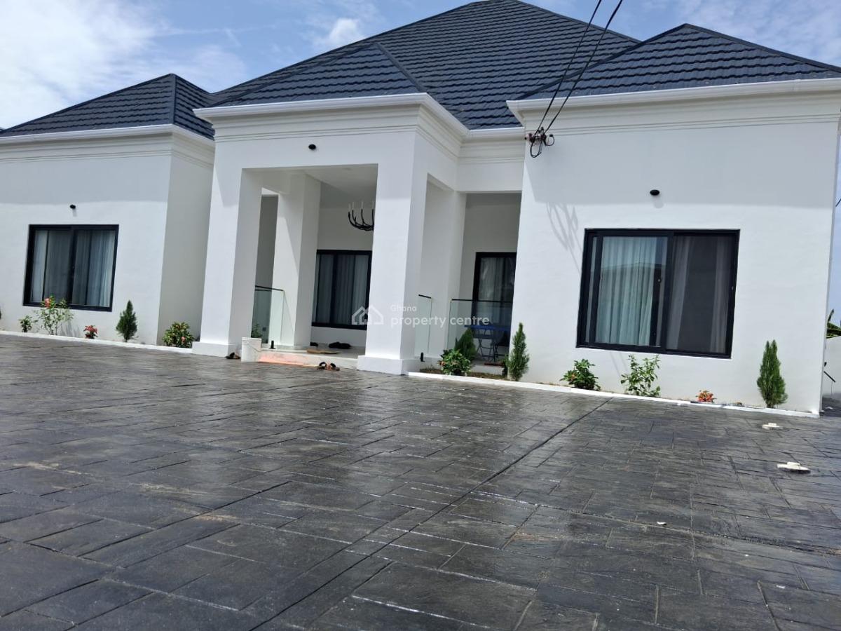 Fully Furnished 4 Bedroom House with Swimming Pool & Boys Quarters, Seekers Realty, Spintex, Accra, Detached Bungalow for Sale