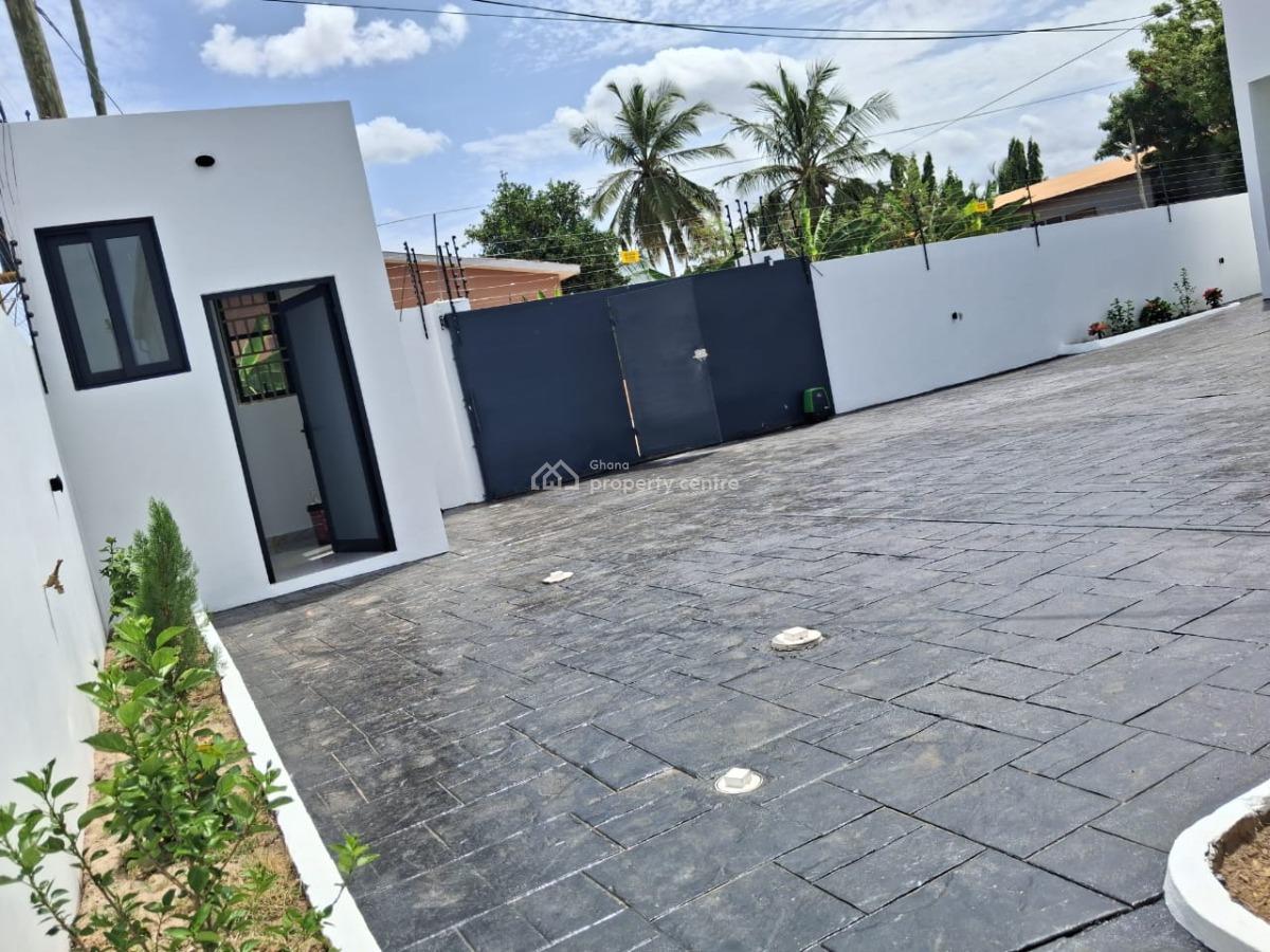 Fully Furnished 4 Bedroom House with Swimming Pool & Boys Quarters, Seekers Realty, Spintex, Accra, Detached Bungalow for Sale