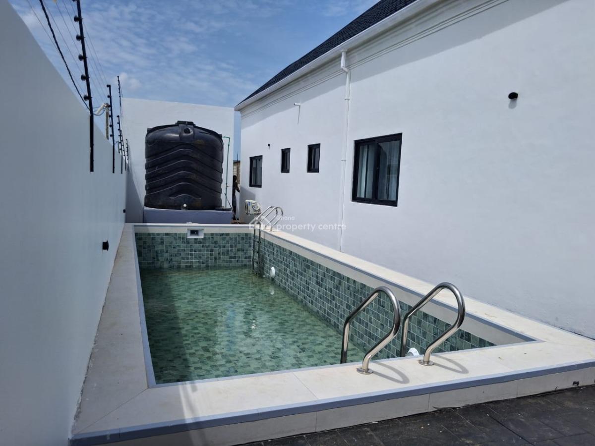 Fully Furnished 4 Bedroom House with Swimming Pool & Boys Quarters, Seekers Realty, Spintex, Accra, Detached Bungalow for Sale