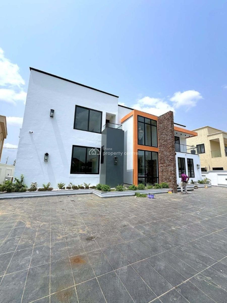 Luxurious 6-bedroom Ensuite House with Staff Quarters & Swimming Pool, Seekers Realty, Accra Metropolitan, Accra, House for Sale
