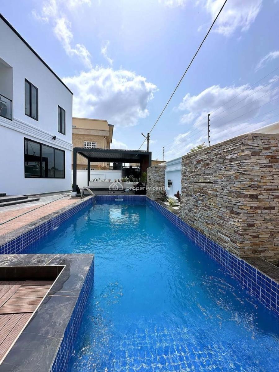 Luxurious 6-bedroom Ensuite House with Staff Quarters & Swimming Pool, Seekers Realty, Accra Metropolitan, Accra, House for Sale