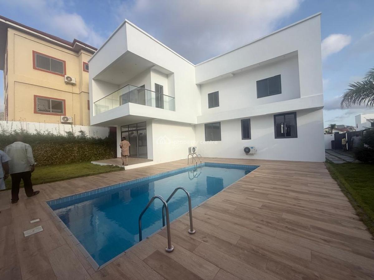 Executive 5-bedroom Townhouse Fo -- East Legon, Accra, Seekers Realty, East Legon, Accra, Detached Duplex for Sale