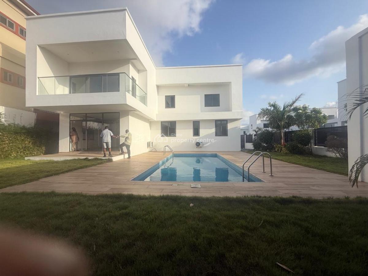 Executive 5-bedroom Townhouse Fo -- East Legon, Accra, Seekers Realty, East Legon, Accra, Detached Duplex for Sale