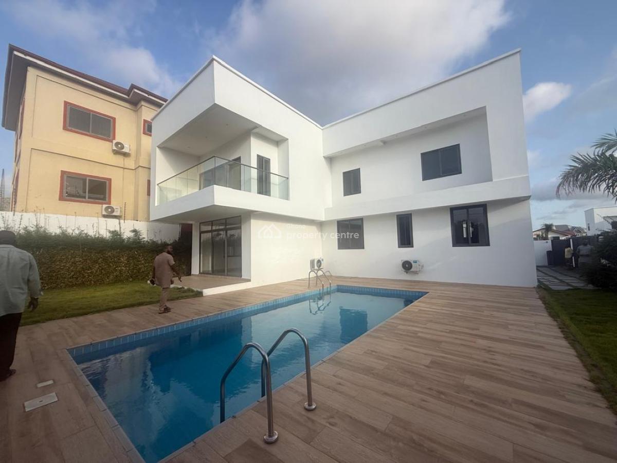 Executive 5-bedroom Townhouse Fo -- East Legon, Accra, Seekers Realty, East Legon, Accra, Detached Duplex for Sale