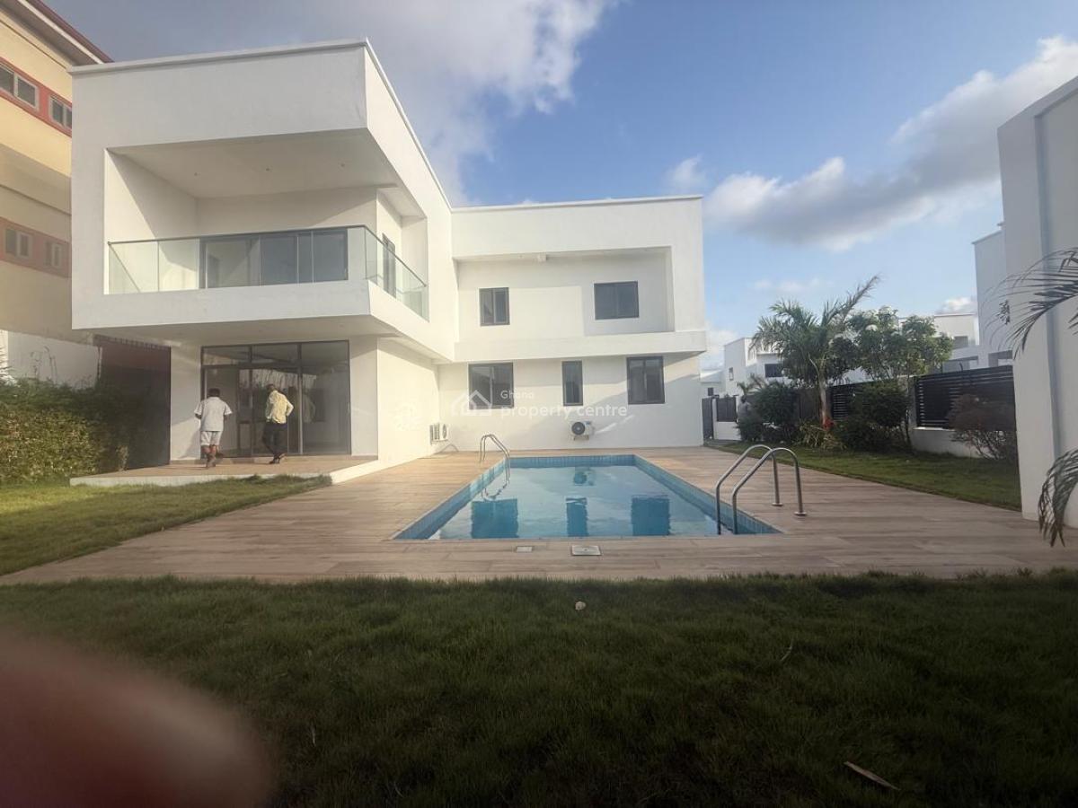 Executive 5-bedroom Townhouse Fo -- East Legon, Accra, Seekers Realty, East Legon, Accra, Detached Duplex for Sale