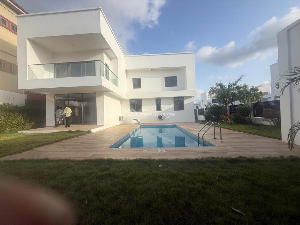 Executive 5-bedroom Townhouse Fo -- East Legon, Accra, Seekers Realty, East Legon, Accra, Detached Duplex for Sale
