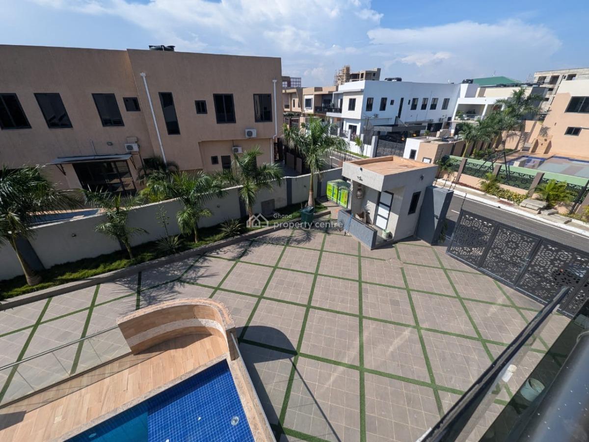 Brand New 5-bedroom Luxury Home in East Airport Gated Community, Accra, Seekers Realty, East Airport, Airport Residential Area, Accra, Detached Duplex for Sale